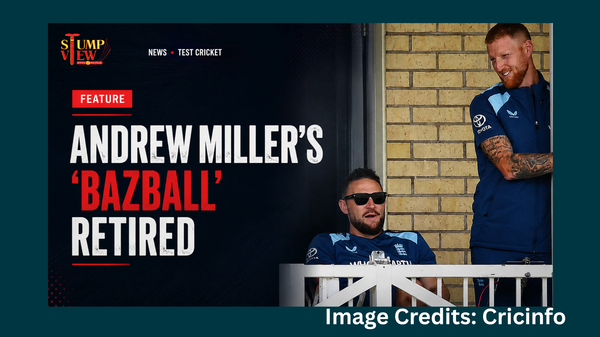 Andrew Miller’s ‘Bazball’ Retired as Brendon McCullum’s England Test Era Comes to an End