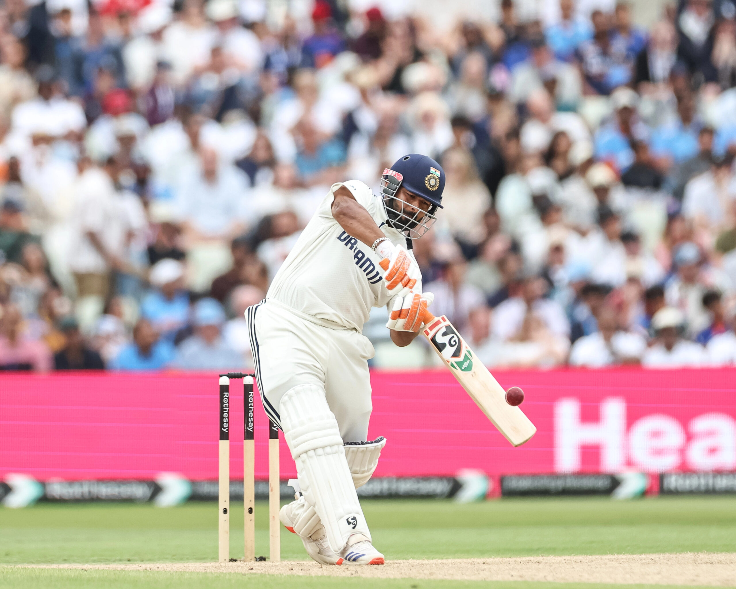 Rishabh Pant Overtakes Adam Gilchrist to Enter Top 3 in Test Sixes