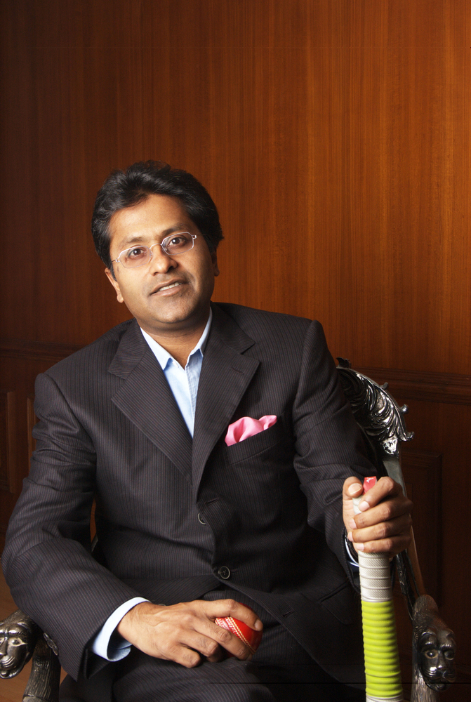 Former IPL Chairman Lalit Modi’s Biopic Set to Be Made in Bollywood