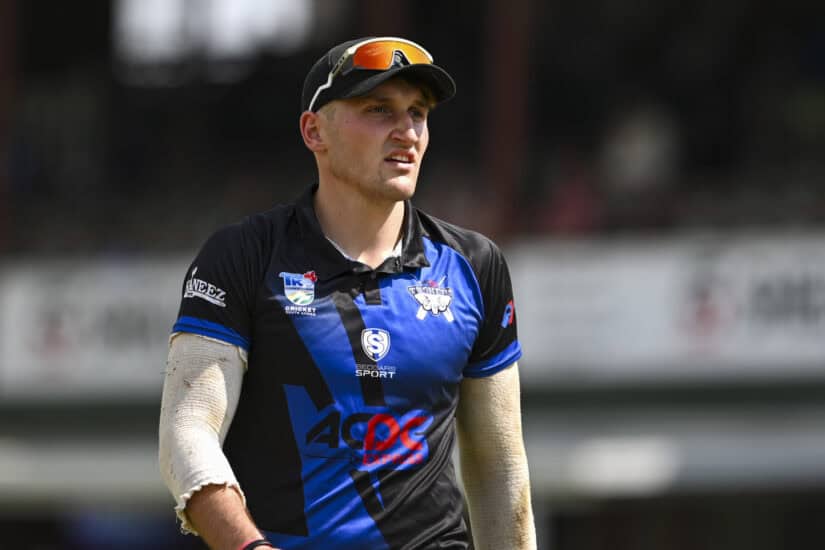Five Wickets in An Over! Chad Laycock Creates History in South African T20 Cricket
