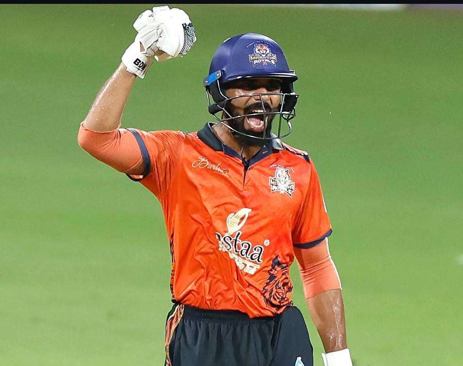 Chinmay Suthar Scores Unbeaten 400* in Ranji Trophy, Becomes Only Second Indian to Achieve the Feat
