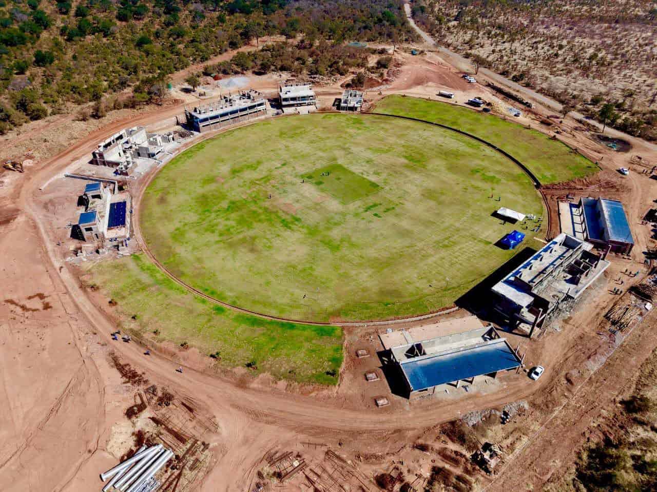 Mosi-oa-Tunya: Zimbabwe’s New Cricket Stadium at Victoria Falls
